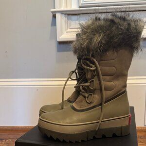 Sorel Joan of Arctic Next Boot Sage Waterproof
